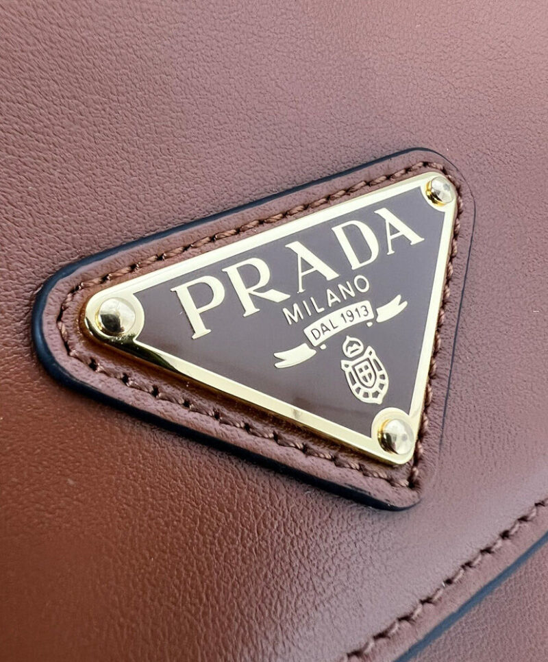 Prada Small Leather Shoulder Bag 1BD358